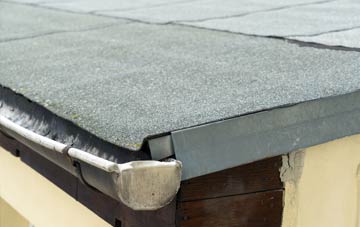 repair or replace Drumsmittal flat roofing?