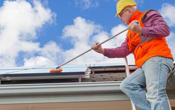 Drumsmittal soft wash roof cleaning