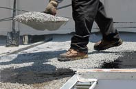 find rated Drumsmittal flat roofing replacement companies